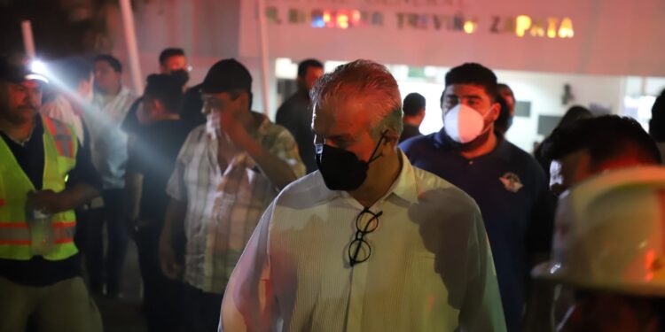 Controlan incendio en Hospital General de Victoria causado por corto circuito; no reubicaron pacientes