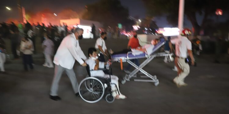 Controlan incendio en Hospital General de Victoria causado por corto circuito; no reubicaron pacientes