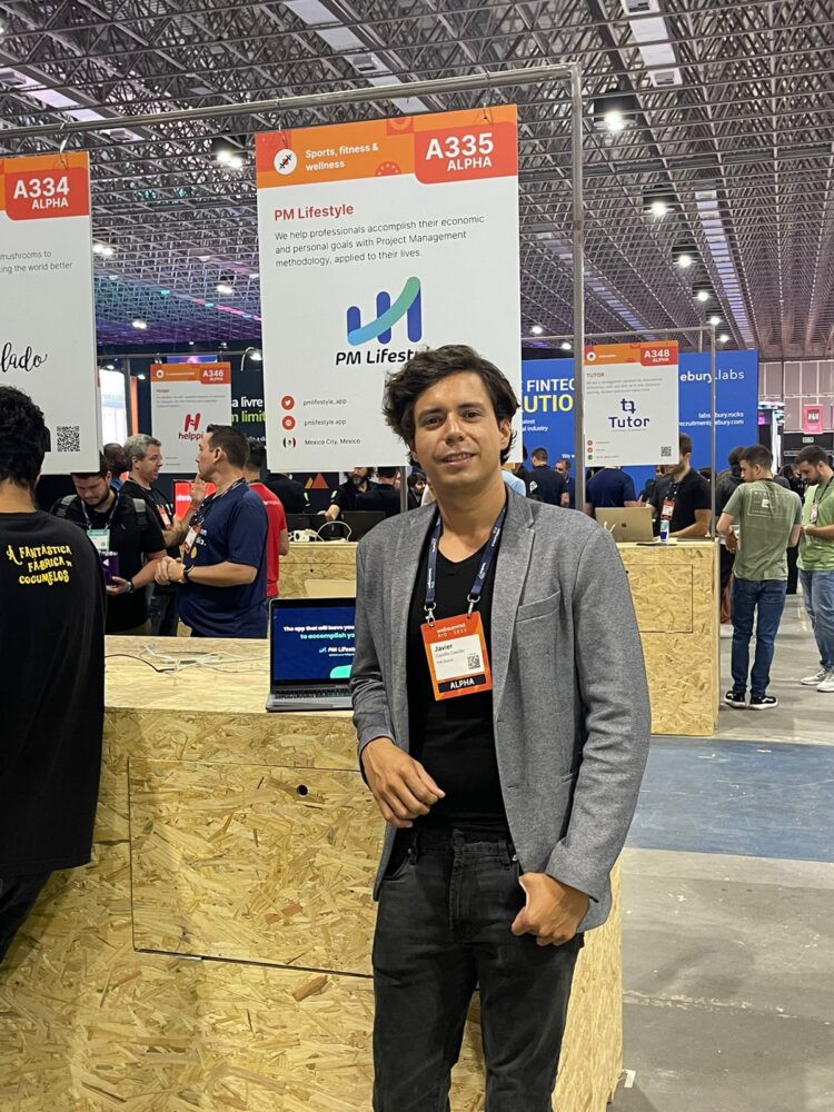 Destaca tamaulipeco en el Web Summit Rio
