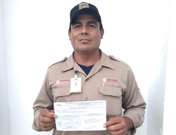 Defraudan en nombre de COMAPA Victoria