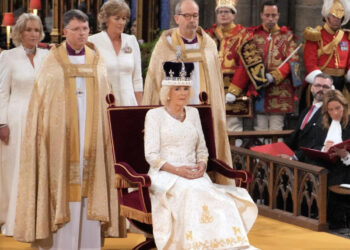 Camila es coronada como reina de Inglaterra