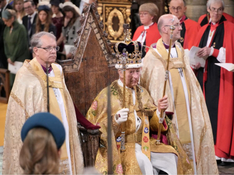 Carlos III es coronado como el Rey de Inglaterra