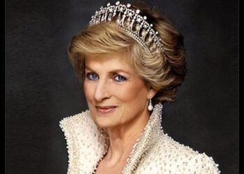 Así luciría Lady Di como reina de Reino Unido en la coronación de Carlos III.