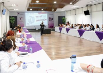 Impulsa DIF Tamaulipas un rostro más humano y sensible al servicio de las familias