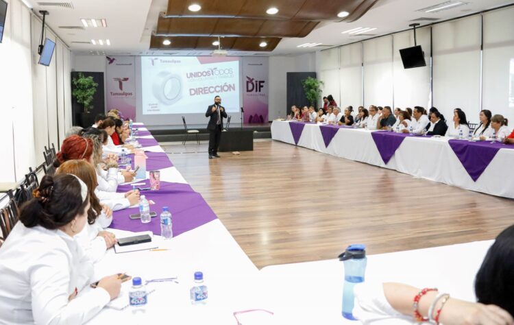 Impulsa DIF Tamaulipas un rostro más humano y sensible al servicio de las familias