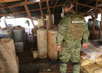 Desmantelan 109 laboratorios y aseguran 1.4 millones de pastillas de fentanilo en Sinaloa