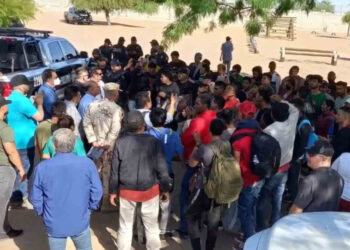 Autoridades rescatan a 113 migrantes cautivos en Sonora