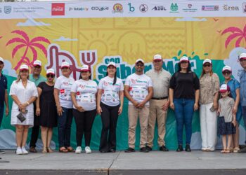 Emotivo Festival “Con Sabor a Mar” en Matamoros; Marsella Huerta reconoce a emprendedores