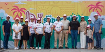 Emotivo Festival “Con Sabor a Mar” en Matamoros; Marsella Huerta reconoce a emprendedores