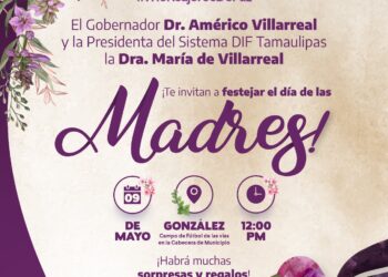 Festejarán Dr. Américo y Dra. María a las madres de González