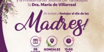 Festejarán Dr. Américo y Dra. María a las madres de González