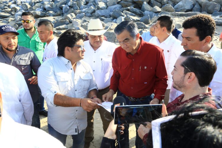 Impulsa Américo Villarreal 38 proyectos estratégicos para reactivar a Tamaulipas