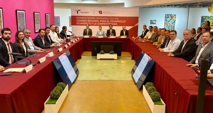 Instalan Consejo para el Desarrollo Económico y la Competitividad de la región Matamoros