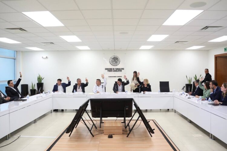 Diputados avalan en Comisiones reformas para quitar protección a exfuncionarios del Gobierno de Tamaulipas