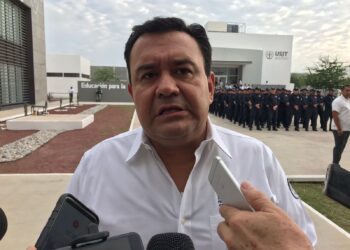 Van 20 detenidos por participar en bloqueos carreteros: Irving Barrios
