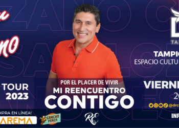 Invita DIF Tamaulipas a conferencia de César Lozano en Tampico el 12 de mayo