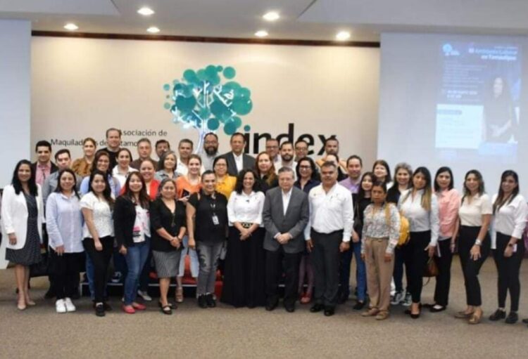 Se reúne Secretaria del Trabajo con representantes de 101 maquiladoras de Matamoros