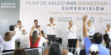 Tamaulipas tendrá un sistema de salud de primera, como lo merece: AMLO