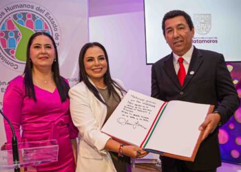 Reconoce CDHET trabajo del alcalde Mario López por fortalecer la cultura y respeto a los derechos humanos