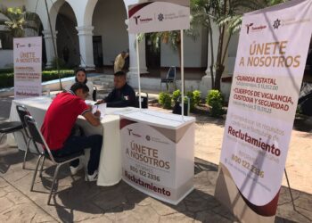 Desinteresa Guardia Estatal a tamaulipecos, buscan reclutas en otros estados