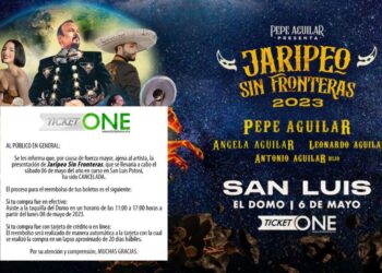 Cancelado Jaripeo sin Fronteras en SLP