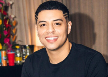 Eduin Caz reaparece con nuevos cambios en su rostro