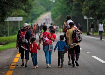 Buscan migrar 30% de población en Centroamérica