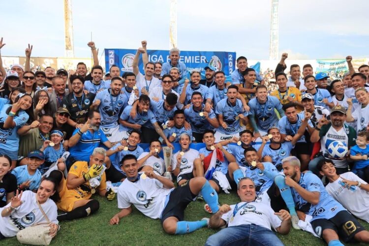 Tampico se corona Campeón de Campeones de la Liga Premier de Fútbol