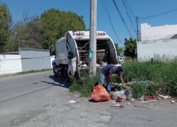 Con 12 unidades reforzarán recolección de basura en Victoria