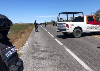 Suman 60 agresiones a Guardia Estatal, cobran vida de tres elementos