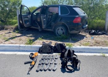 Tras ataque a Guardia Estatal, aseguran armamento y camioneta de lujo
