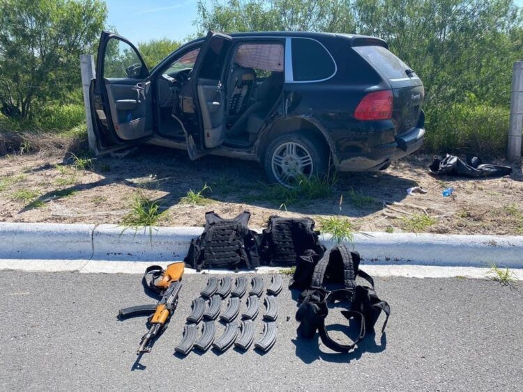 Tras ataque a Guardia Estatal, aseguran armamento y camioneta de lujo