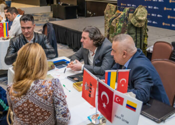 Raff Military Textile estrecha sus vínculos con Latinoamérica expandiendo la exportación de textiles militares