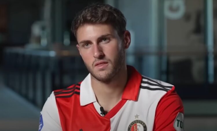 Lazio abre negociación para fichar a Santiago Giménez