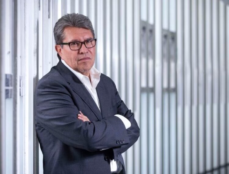Ricardo Monreal: “Gobernadores de Morena están divididos entre Sheinbaum y Adán Augusto”
