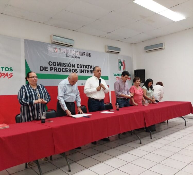 Busca PRI Tamaulipas nuevo dirigente estatal