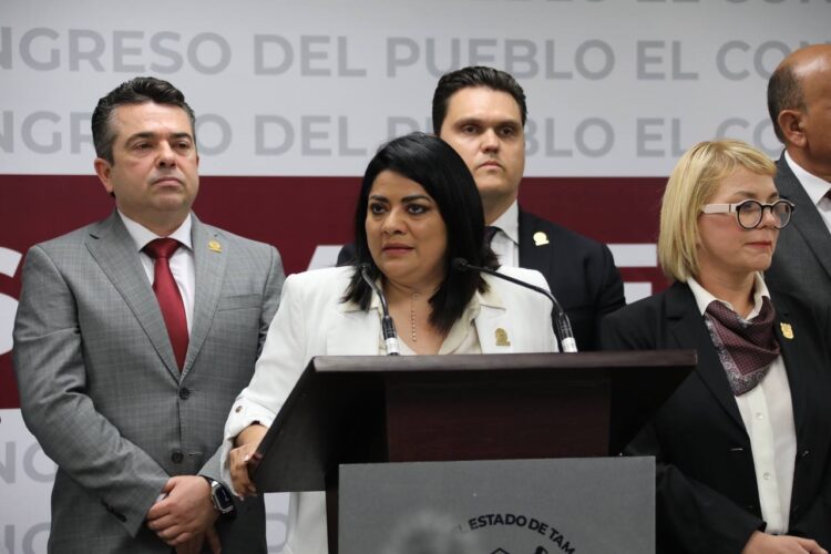 Seguridad se atiende con toda la mano en Tamaulipas, según Úrsula Salazar