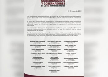 Respalda Américo Villarreal críticas de AMLO a la Suprema Corte