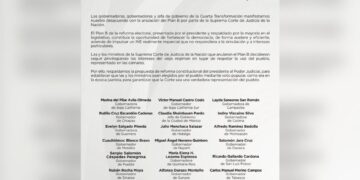 Respalda Américo Villarreal críticas de AMLO a la Suprema Corte