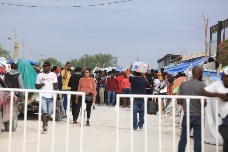 Mantienen la calma migrantes en Tamaulipas tras cambio en política migratoria