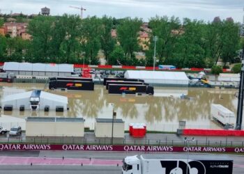 Se cancela el GP de Italia de F1 por inundaciones