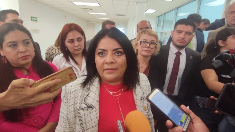 Panistas presumían una “paz fingida” asegura Úrsula Salazar