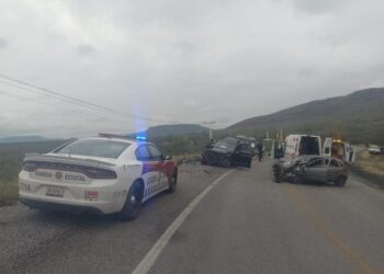 Accidente carretero deja nueve heridos