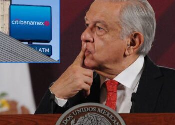 AMLO busca adquirir Banamex; “necesitamos un banco”, declara el presidente