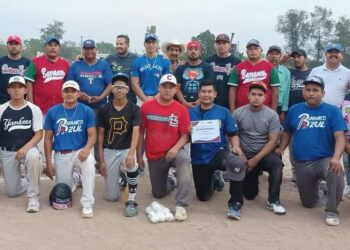 Gana Barranco Azul Torneo Cuadrangular de béisbol organizado por Deportes del Municipio