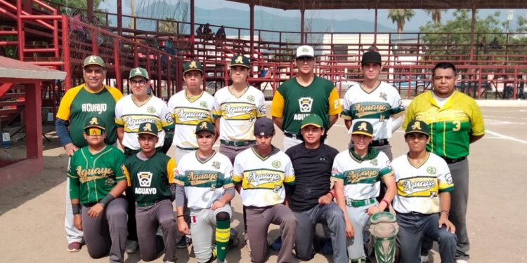 Gana Barranco Azul Torneo Cuadrangular de béisbol organizado por Deportes del Municipio