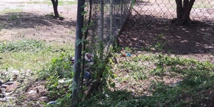 Ponen a tono campo “La Bombonera”, en Colonia La Presita