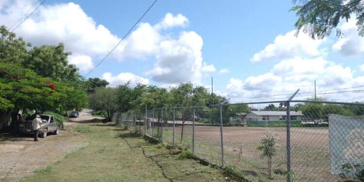 Ponen a tono campo “La Bombonera”, en Colonia La Presita