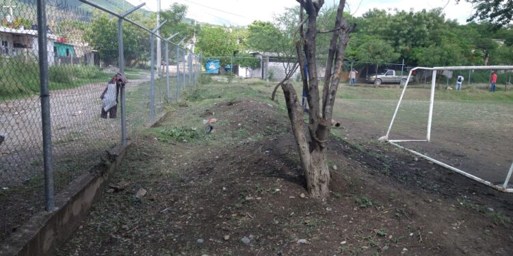 Ponen a tono campo “La Bombonera”, en Colonia La Presita