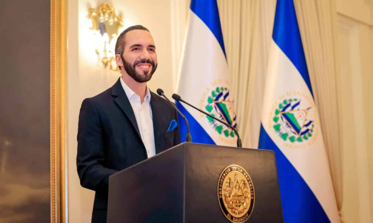 Bukele promete “arrasar” con los pandilleros y mantenerlos encarcelados de por vida